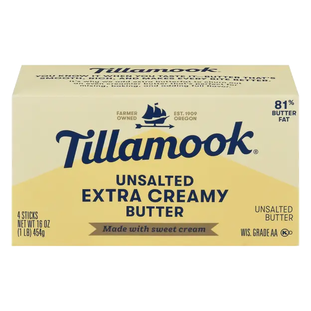 Unsalted Extra Creamy Butter Sticks - 4 ct