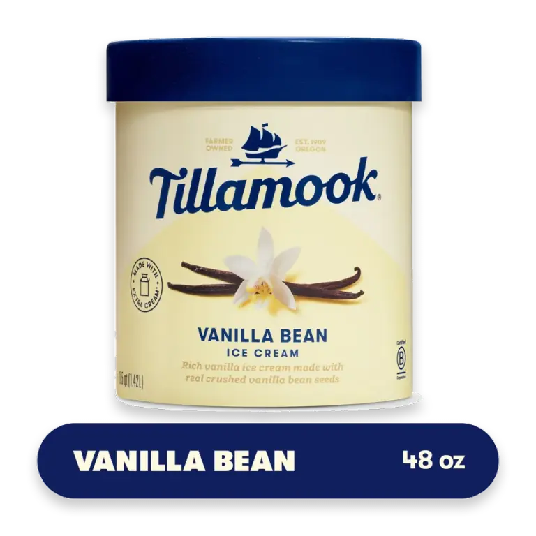 Vanilla Bean Ice Cream Tub