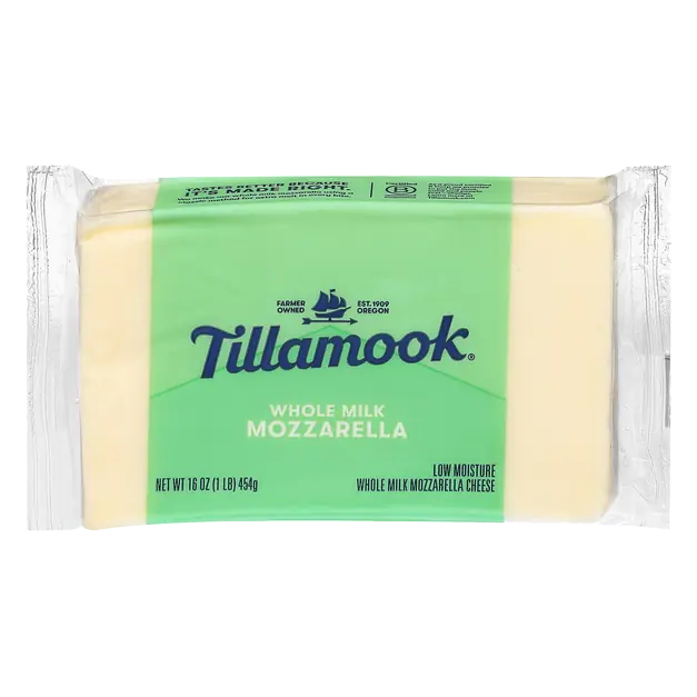 Whole Milk Mozzarella Cheese Block