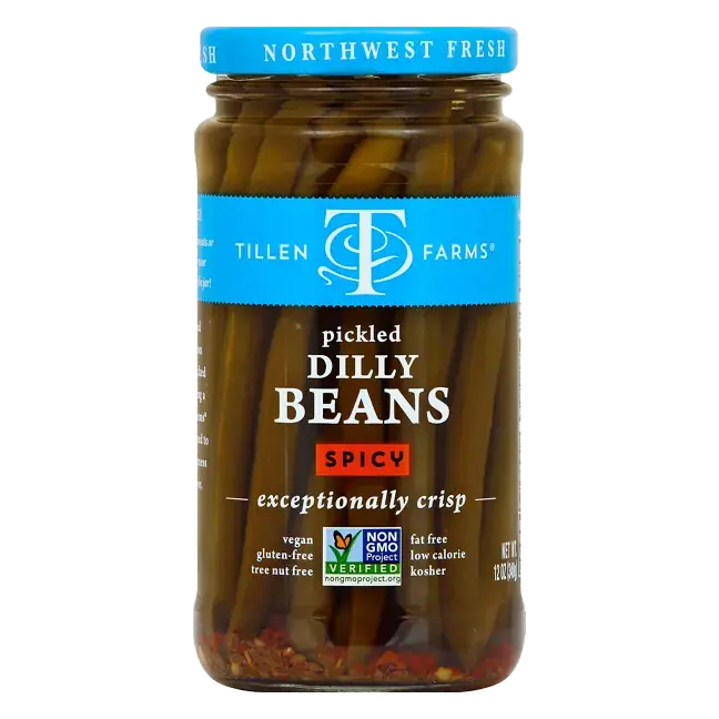 Dilly Beans, Spicy, Pickled