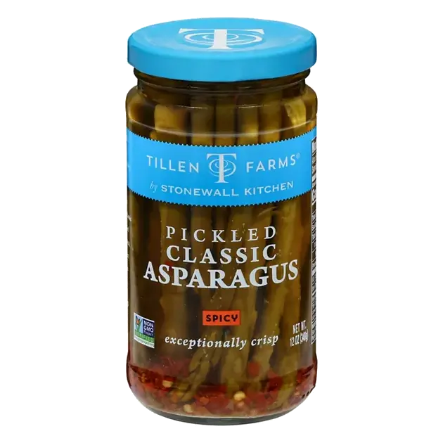 Pickled Spicy Classic Asparagus