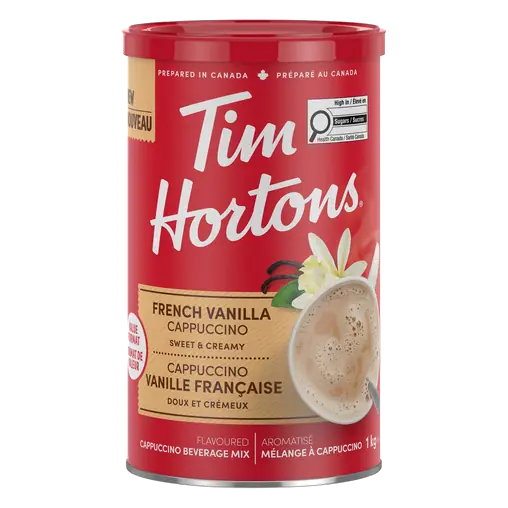Cappuccino Beverage Mix French Vanilla 1 kg