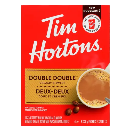 Instant Coffee Mix Double Double 8 x 28 g
