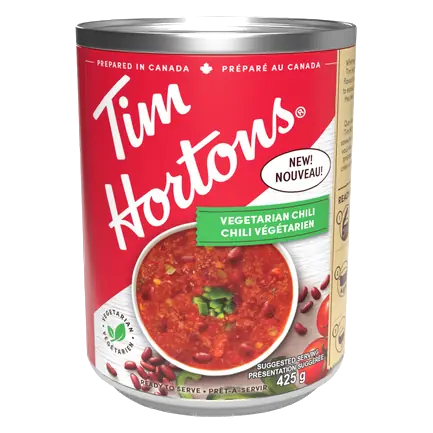 Canned Veggie Chili 425 g