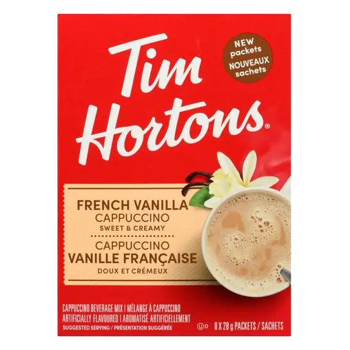 Coffee French Vanilla 8 x 28 g