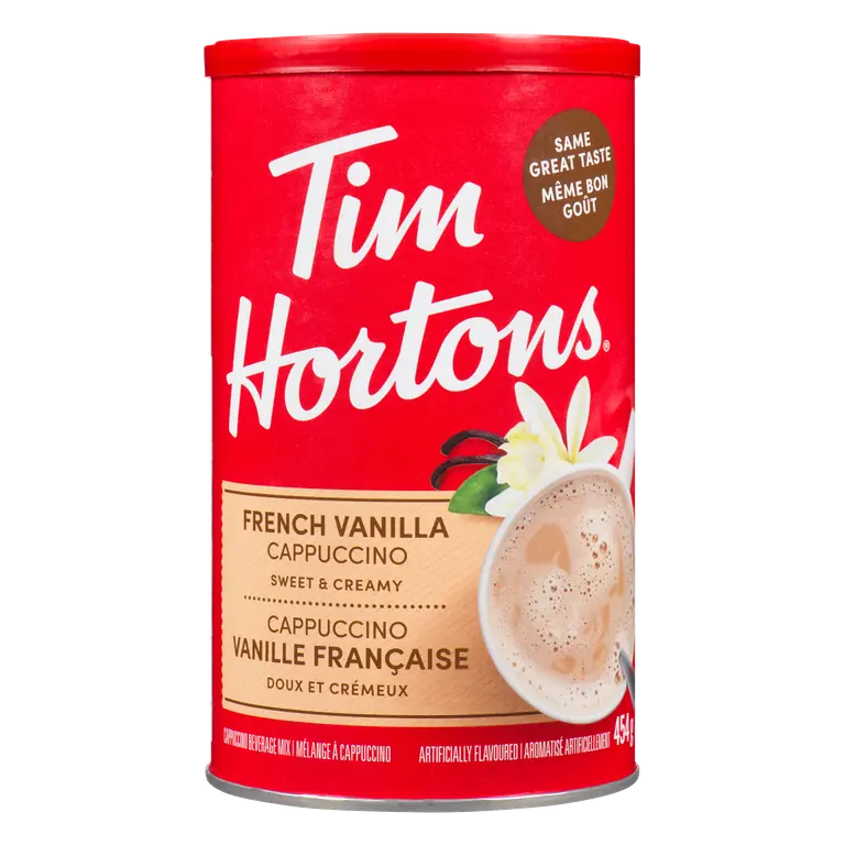 French Vanilla Cappuccino Mix 454 g