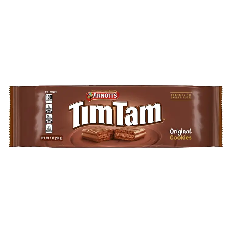Arnott’s Tim Tam Milk Chocolatey Cookie Original Flavor, 7oz
