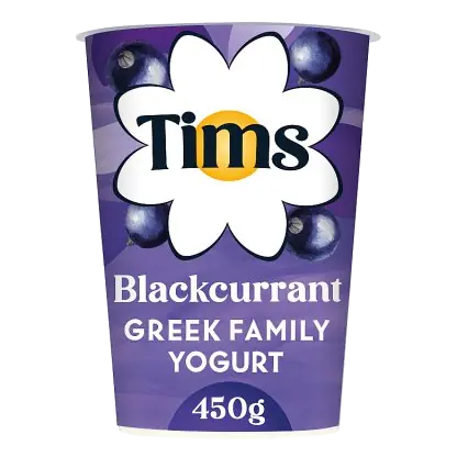 Dairy Blackcurrant Greek Style Yogurt