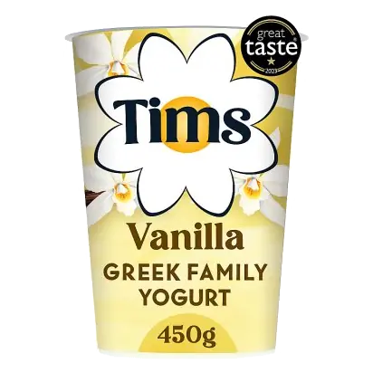 Dairy Vanilla Greek Style Yogurt