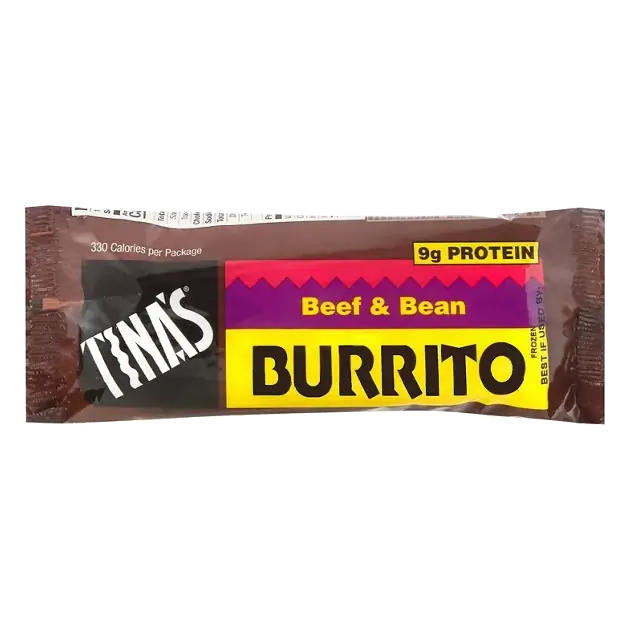 Beef & Bean Burrito