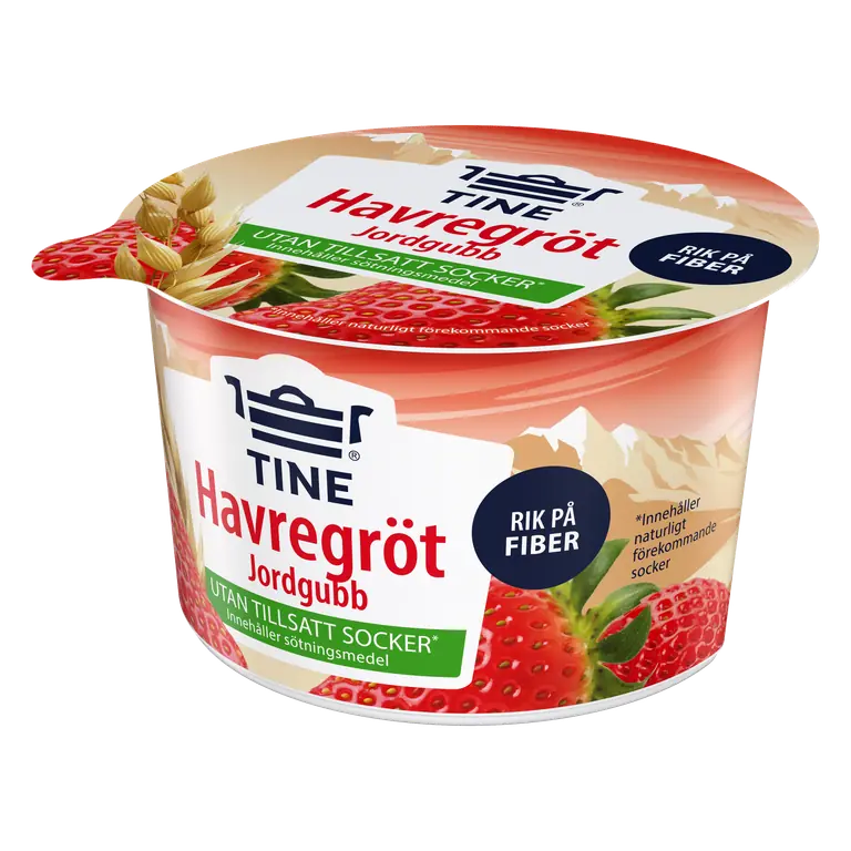 Jordgubb Havregröt