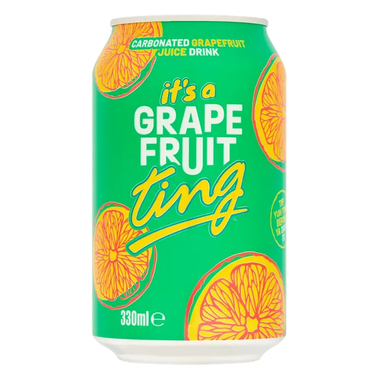 Carbonated Grapefruit Juice Drink 330ml