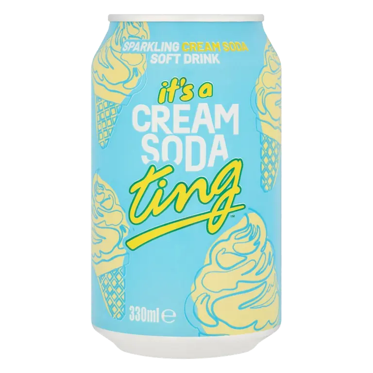 Cream Soda Carbonated Vanilla Drink