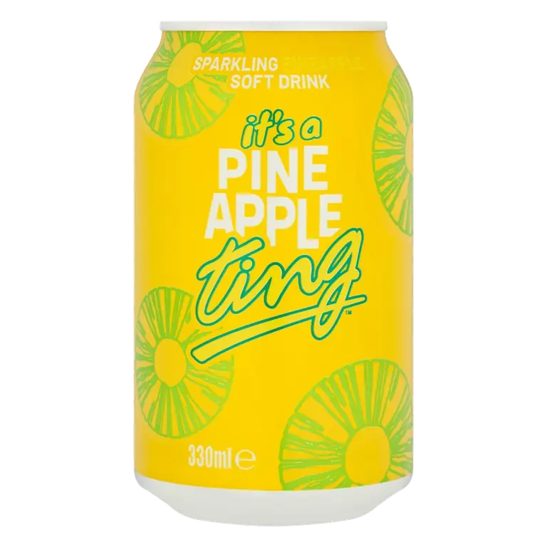 Pineapple Soda Carbonated Pineapple Juice