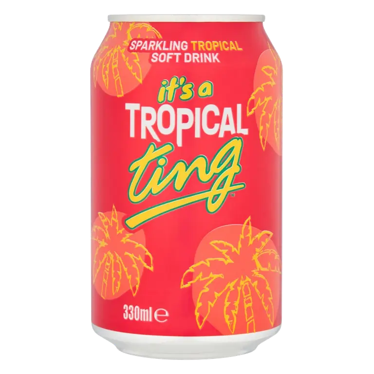 Tropical Soda Carbonated Tropical Juice