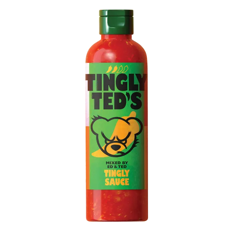 Tingly Medium Hot Sauce 265g