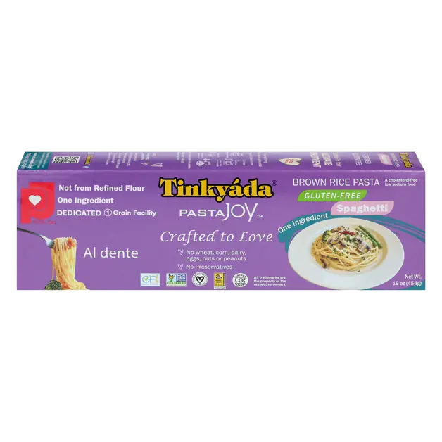 Gluten Free Spaghetti Style with Rice Bran