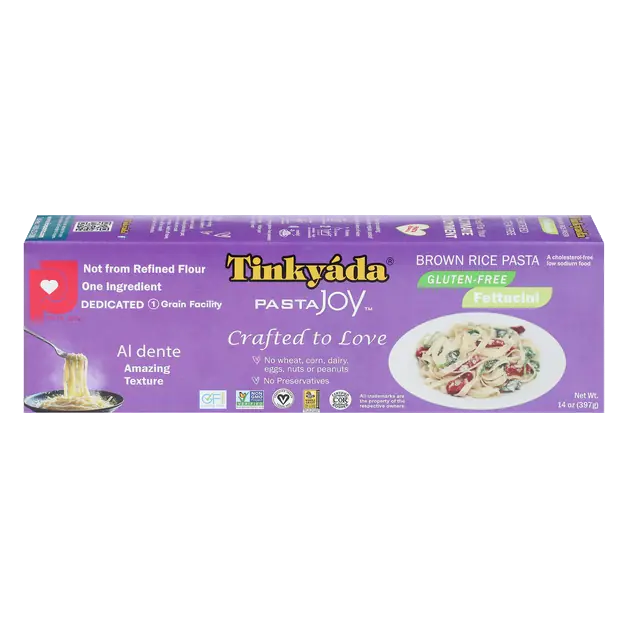 Gluten & Wheat Free Fettucini Style Brown Rice Pasta Pad Thai