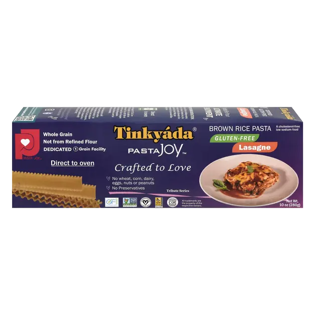 Gluten & Wheat Free Lasagne Brown Rice Pasta