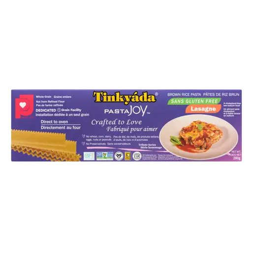 Pasta Joy Pasta Lasagna Brown Rice 280 g
