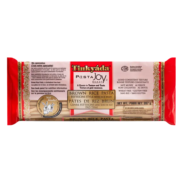 Gluten-Free Brown Rice Pasta Fettucini Style 397 g