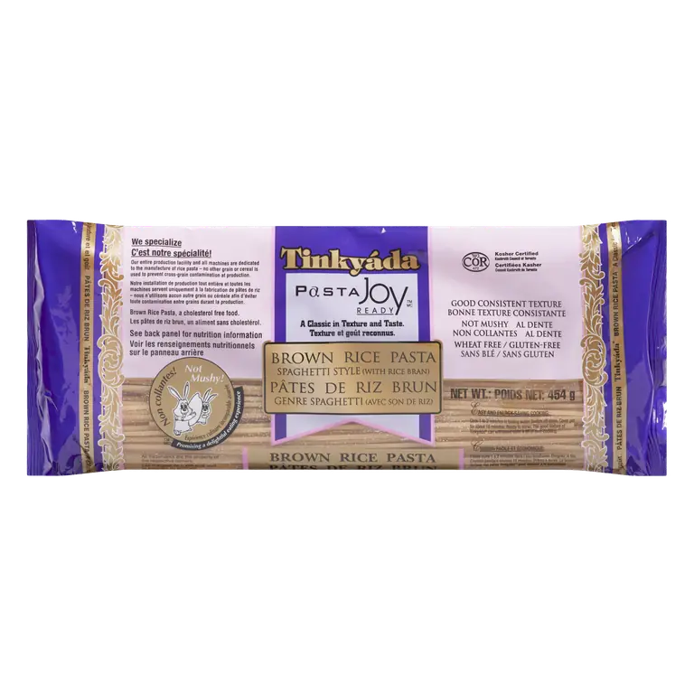 Gluten-Free Pasta Brown Rice Spaghetti 454 g
