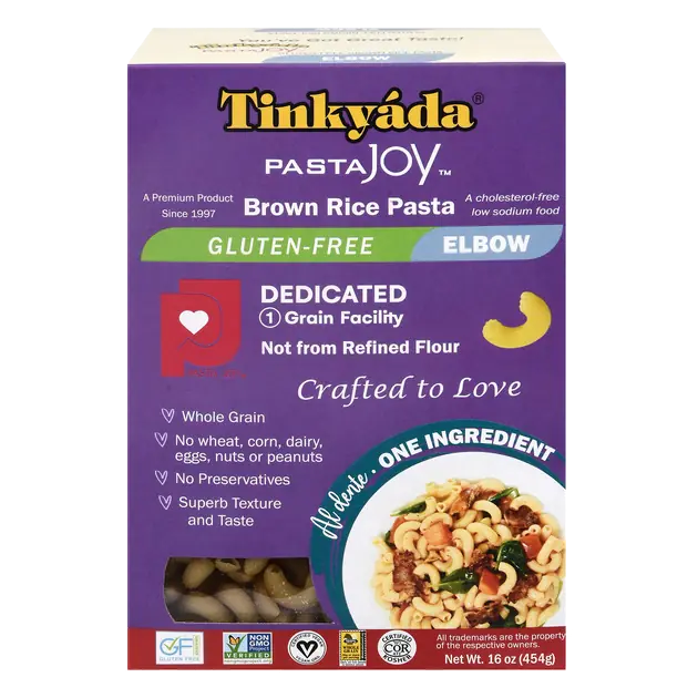 Elbow Brown Rice Pasta