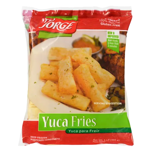 Frozen Pre-Cooked Cassava 454 g