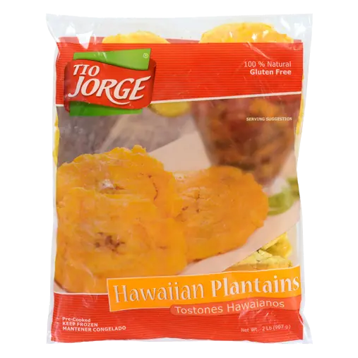 Gluten-Free Frozen Hawaiian Plantain 907 g