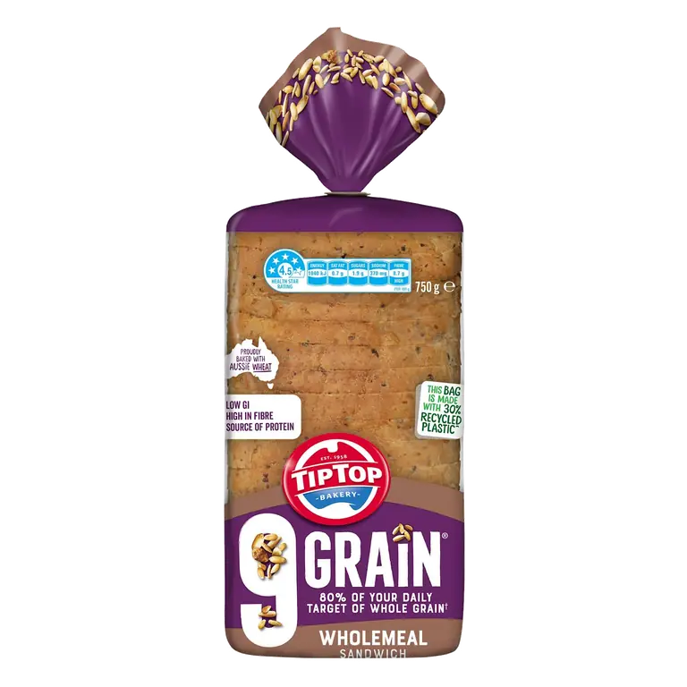 Bread 9 Grain Wholemeal