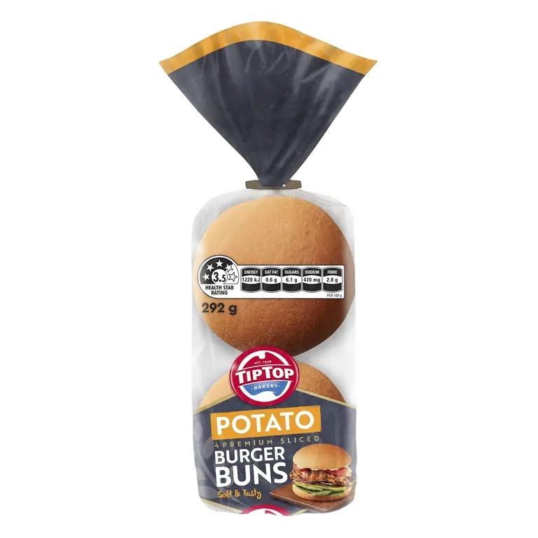 Bread Potato Bun