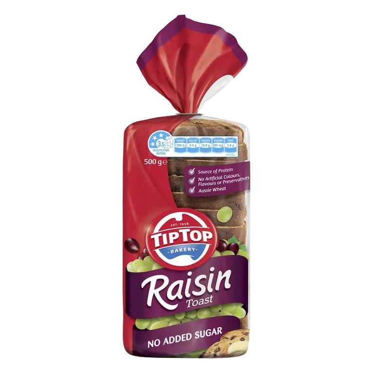 Bread Raisin Toast