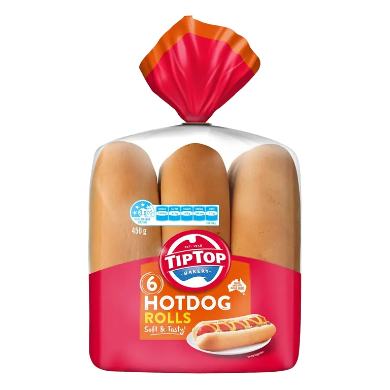 Bread Roll Hot Dog