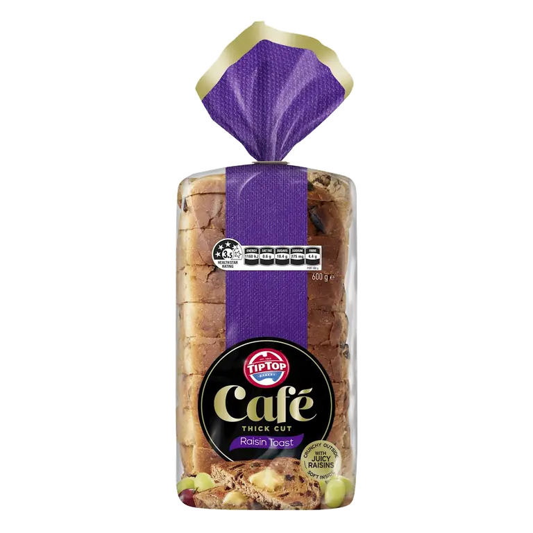 Cafe Bread Thick Cut Raisin Toast