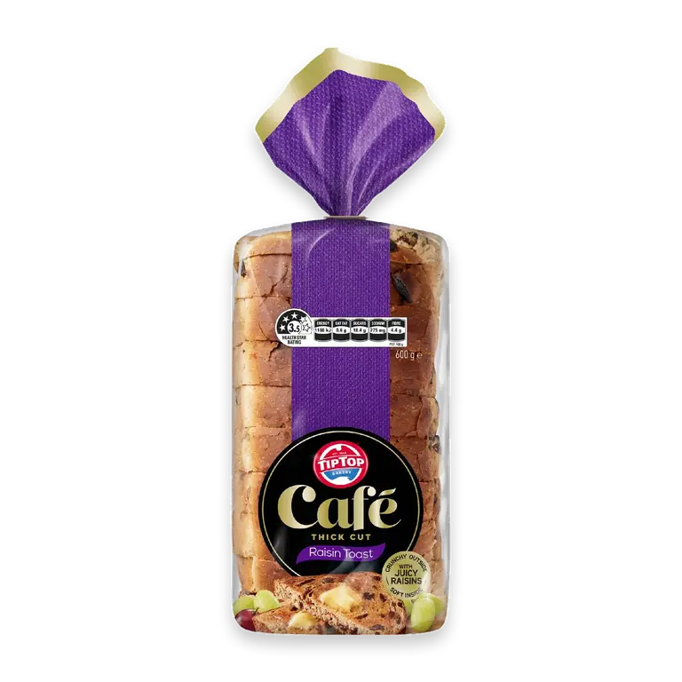 Cafe Thick Cut Raisin Toast Loaf