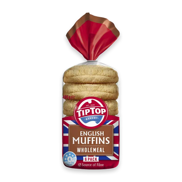 English Muffins Wholemeal Bakery