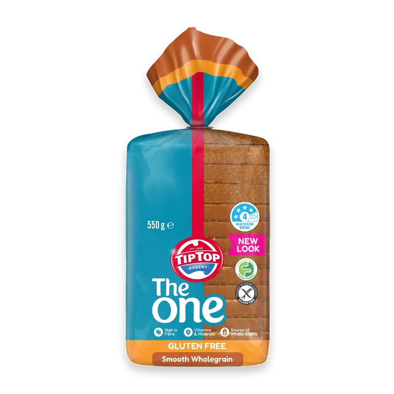 Gluten Free The One Smooth Wholegrain Sliced Bread