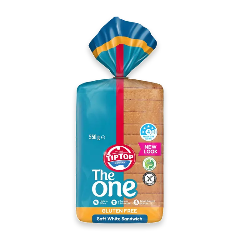 Gluten Free The One White Sliced Bread