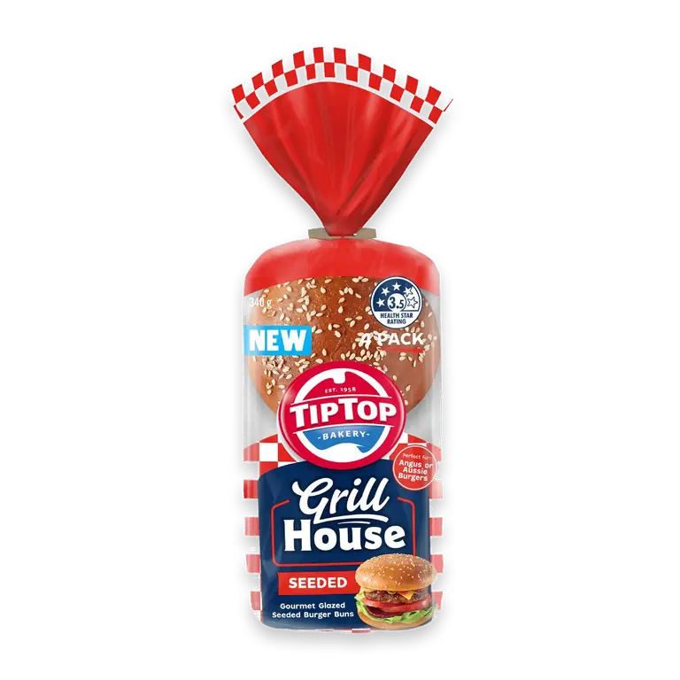 Grill House Burger Buns Seeded