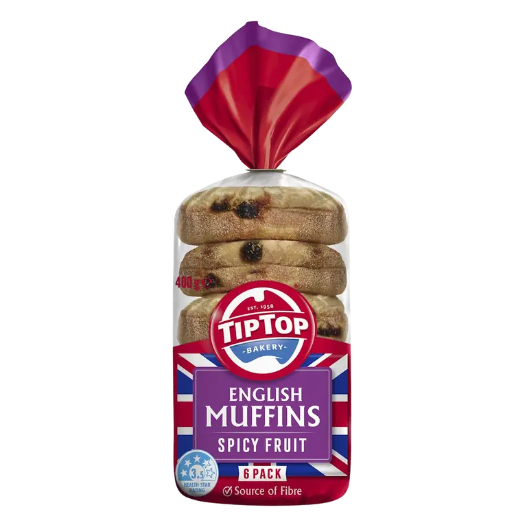 Muffins Spicy Fruit