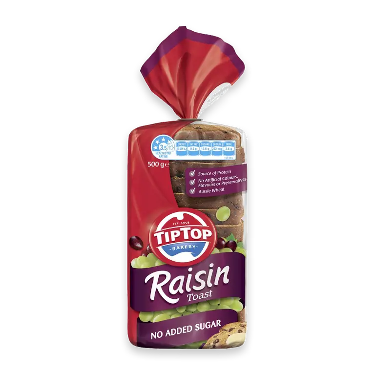 Raisin Toast Loaf