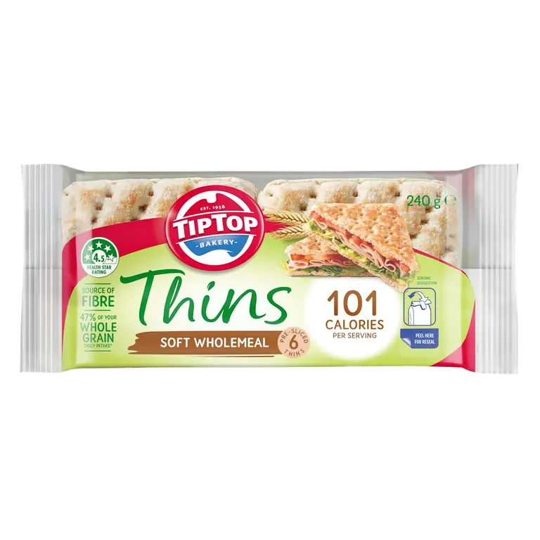Sandwich Wholemeal Thins