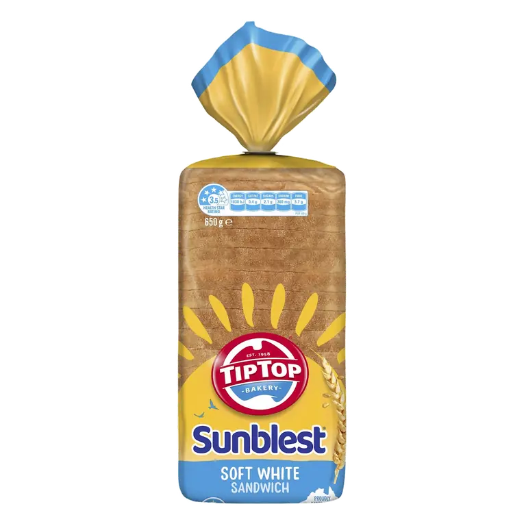 Sunblest Soft White Sandwich