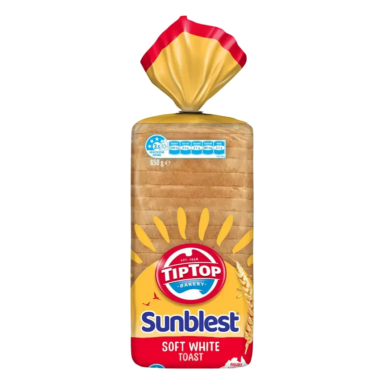 Sunblest Soft White Toast