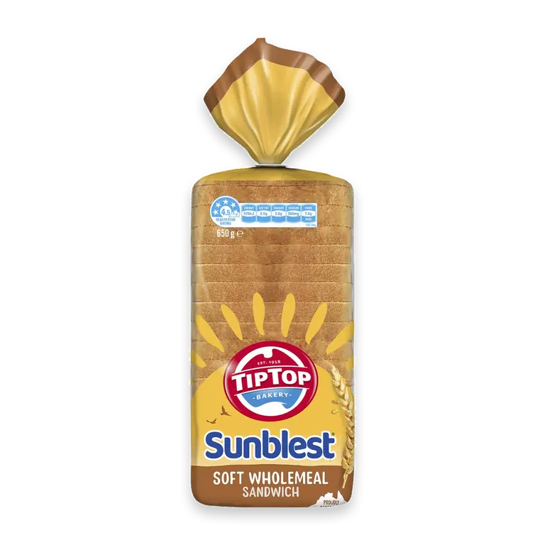 Sunblest Soft Wholemeal Bread Loaf Sandwich Bakery