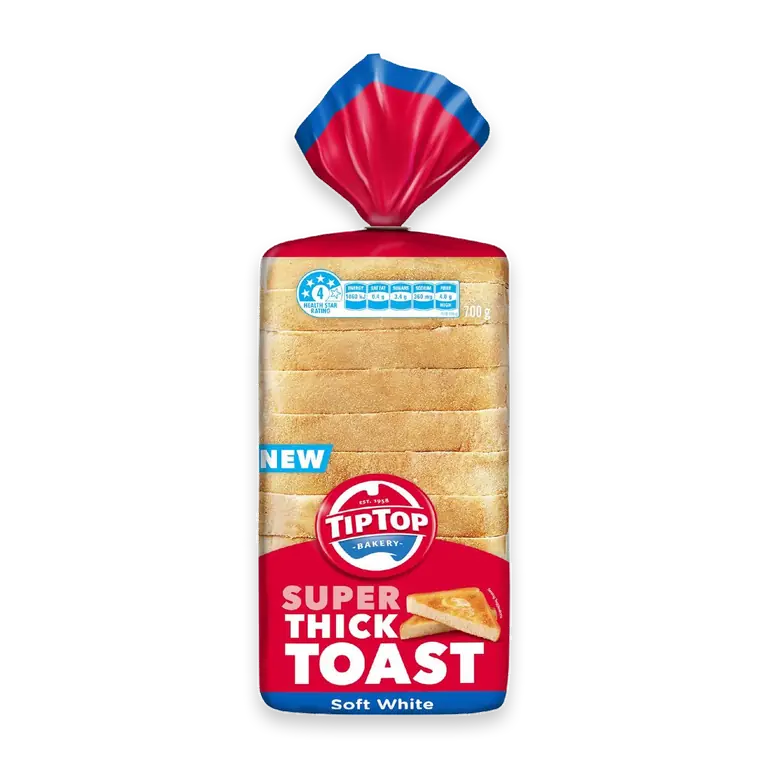 Super Thick Toast Soft White