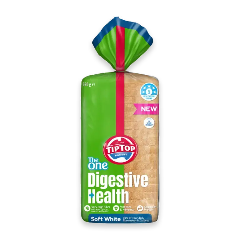 The One Digestive Health Soft White Sliced Loaf