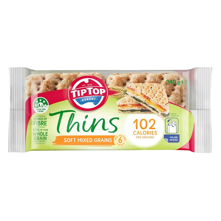 Thins Bread Mixed Grains