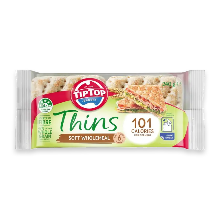 Thins Wholemeal Bread Bakery