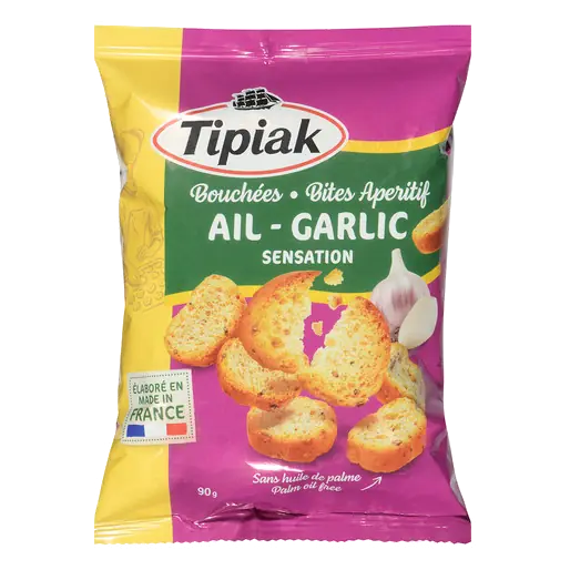Bites Aperitif Garlic 90 g
